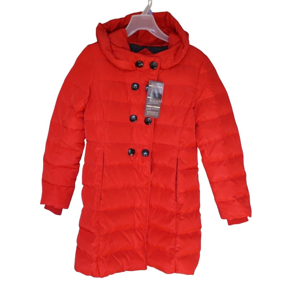 [New] Winter Puffer Down Jacket Women's, Size 165/88A,  US Size PM